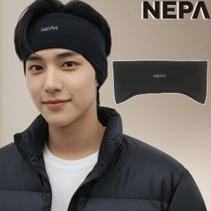 네파 플리스 헤드밴드 공용 스포츠 운동 등산 아웃도어 귀마개 헤어밴드