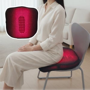 미국FDA등록 좌욕기 근적외선좌욕기 가정용 치질 적외선 온열 회음부 솜스