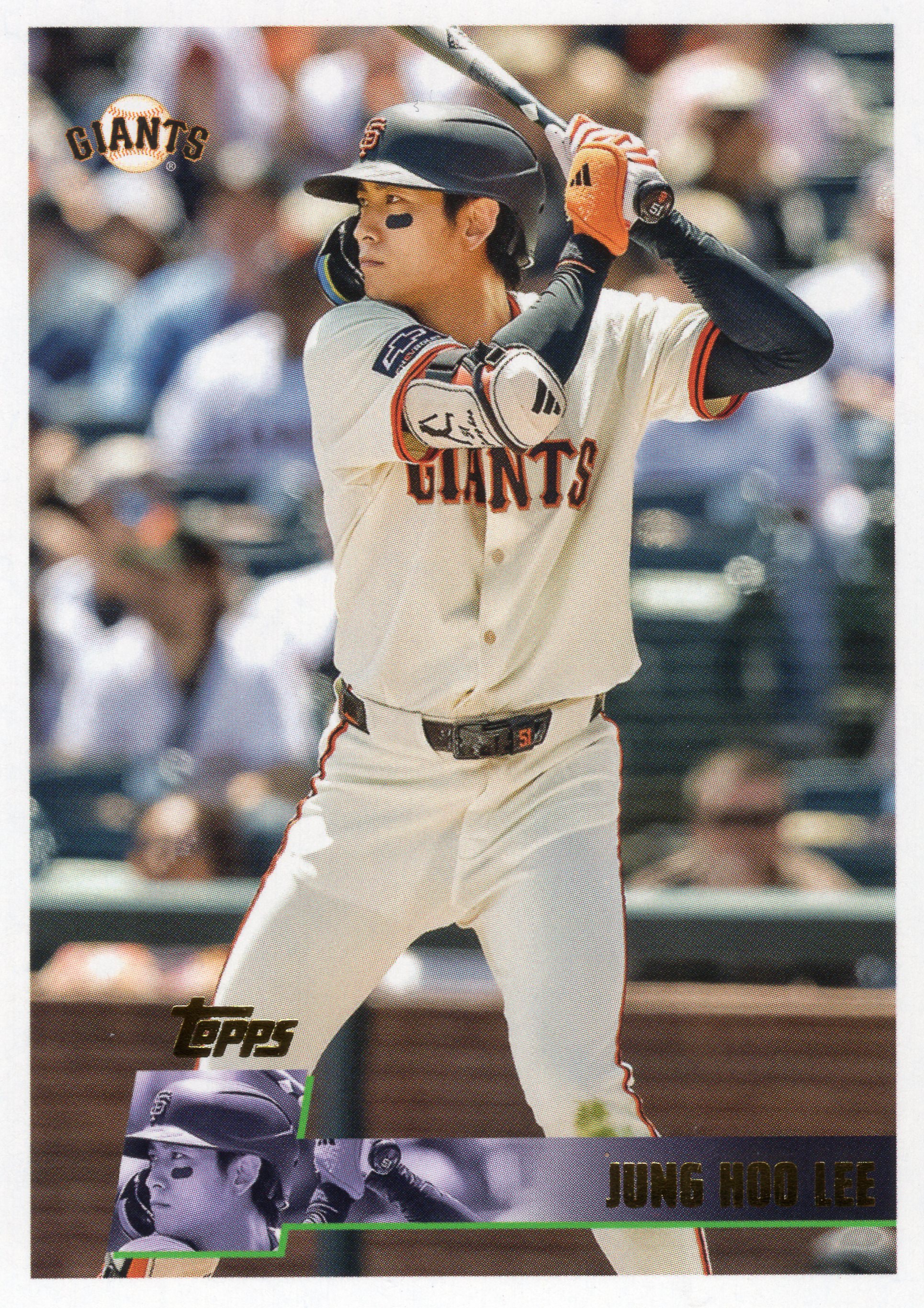 이정후 야구카드 탑스 아카이브 2025 MLB카드 6355