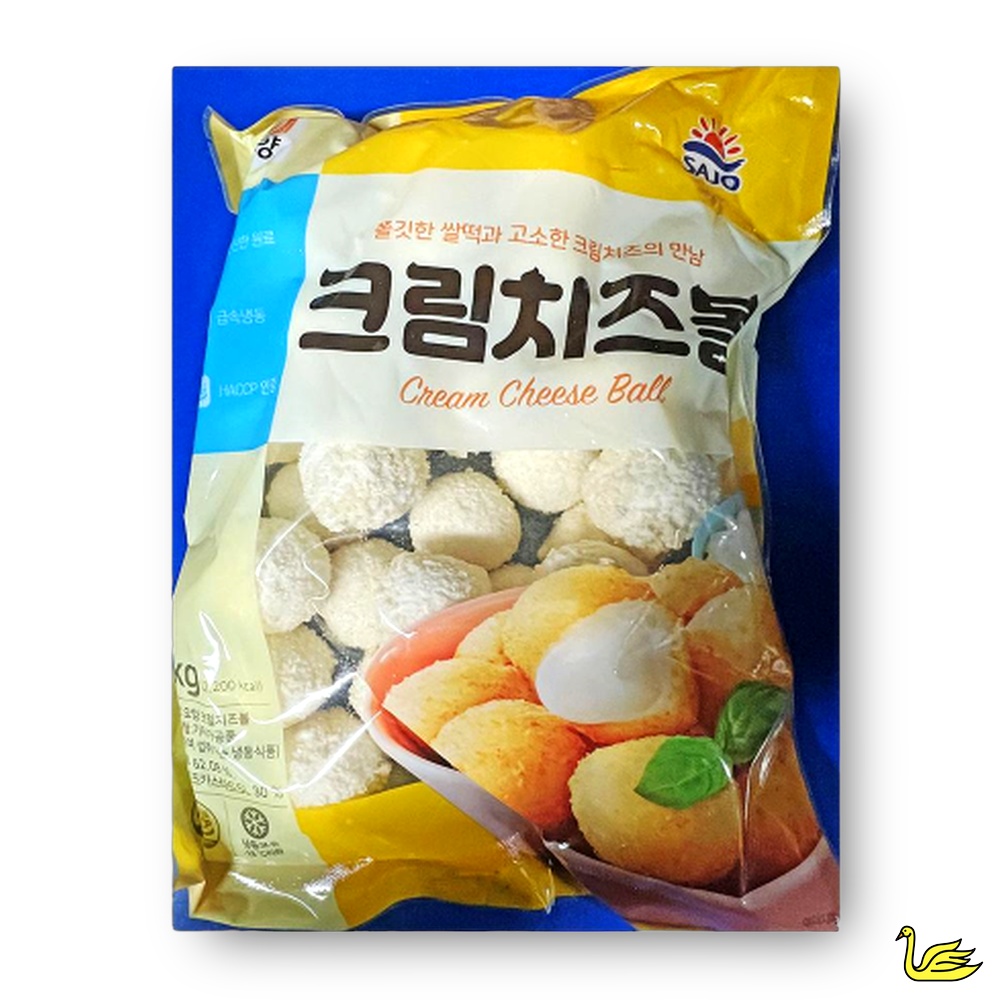 YS 크림치즈볼 사조 볼치즈 튀김간식