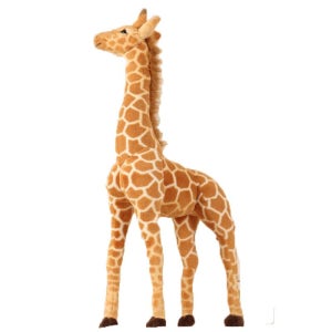 기린 대형 인형 애착 인테리어 소품