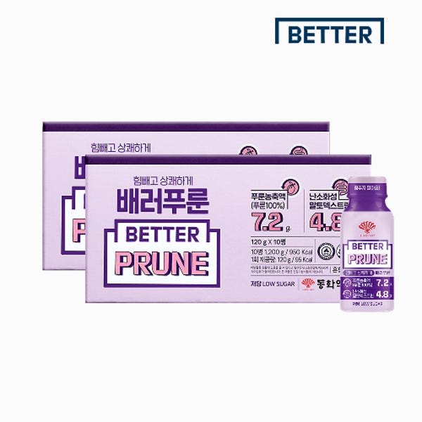 동화약품 푸룬주스 배러 푸룬 베러 푸른 임산부 추천 푸룬