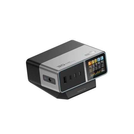 쿡테크 30 ULTRA GaN 300W 고속 충전 스마트 디스플레이 충전 스테이션