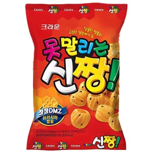 크라운 못말리는신짱 120g 16개 박스