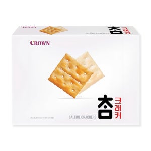 크라운 참크래커 280g 4개