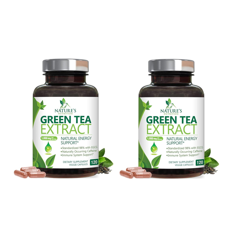 <b>네이처뉴트리션</b> 그린티 1000mg 추출물 240정 x2