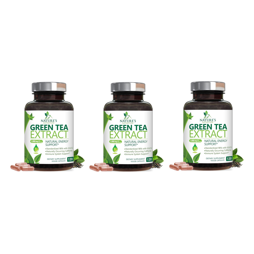 <b>네이처뉴트리션</b> 그린티 1000mg 추출물 240정 x3