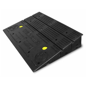 PE 블럭업 3단 - 가로700 높이90 차량진입판 휠체어 경사로판 카업 점포진입판 슬로프