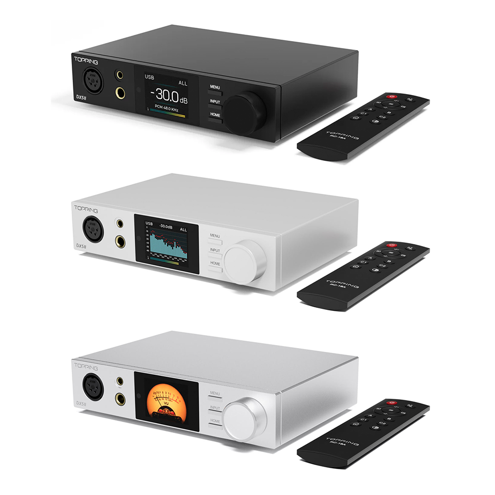 Topping DX5 DAC Headphone Amp (토핑 DX5 DAC 헤드폰 앰프)