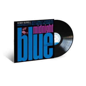 Kenny Burrell ‎케니 버렐 LP Midnight Blue (Blue Note)