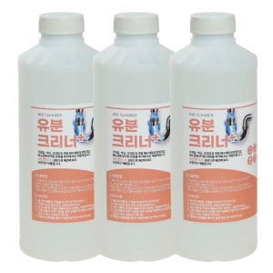 배수구클리너 유분용해제 기름제거제 유분크리너 플러스 1L X 3개 바이오드림