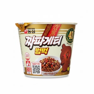 짜파게티범벅 70g 30개 짜장범벅
