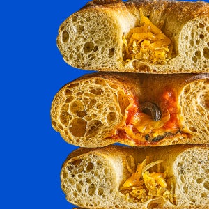 [신제품] 널담 고단백 저당 포카치아 90g 8개입(4+4) 교차선택