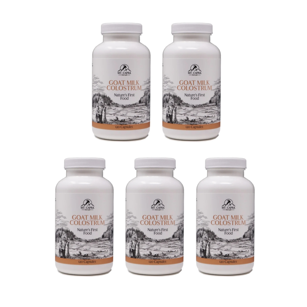마운틴 카프라 산양유 초유 120개입 5개 <b>Mt</b> <b>Capra</b>