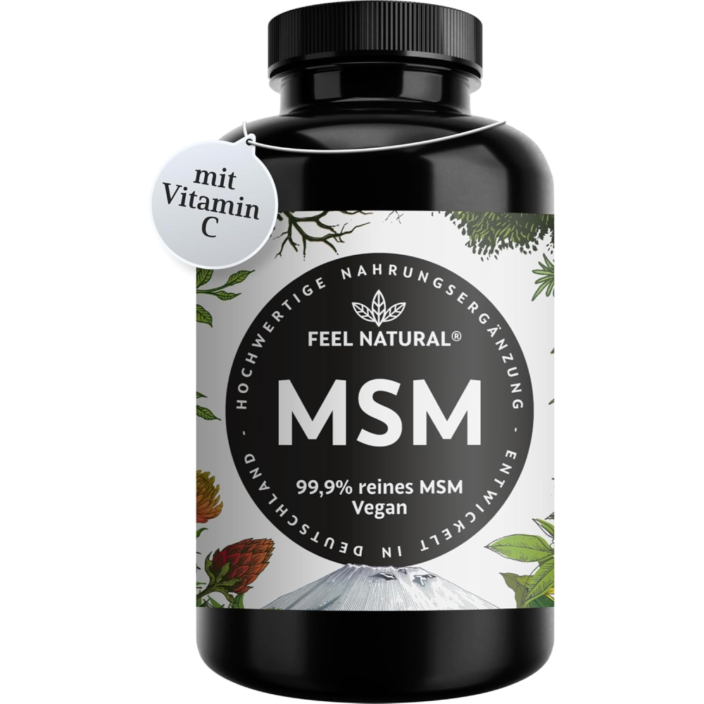 <b>필</b> 네추럴 MSM 2000mg 365개입 Feel Natural