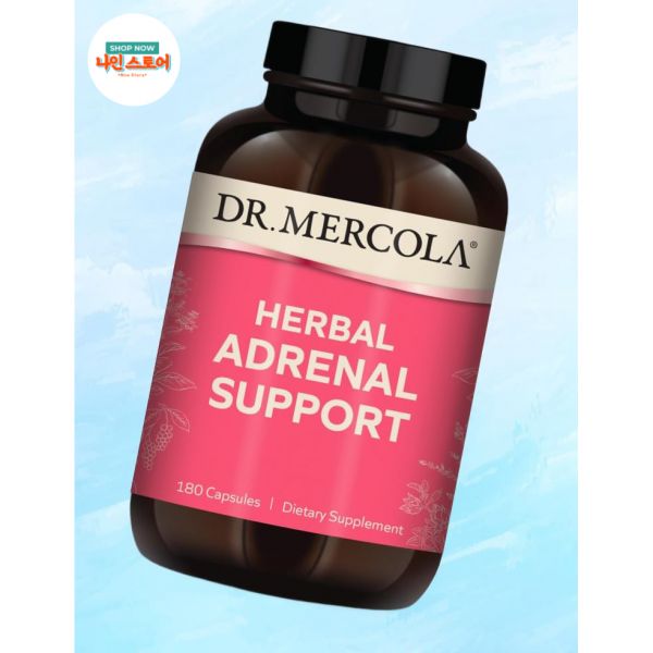 <b>닥터 머콜라</b> Adrenal glands 신상체 지원 90회 180 건강 보조 식품 기분 <b>스트레스</b> 관리 비유전