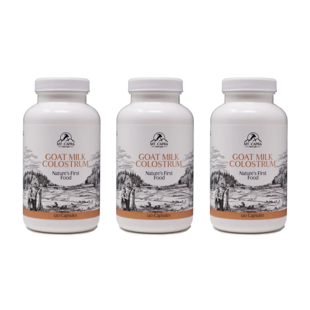 마운틴 카프라 산양유 초유 120개입 3개 <b>Mt</b> <b>Capra</b>
