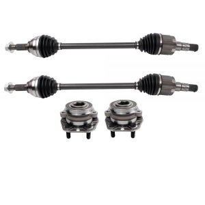 TRQ Drivetrain 키트 후면 2017-2020 테슬라 3과 호환