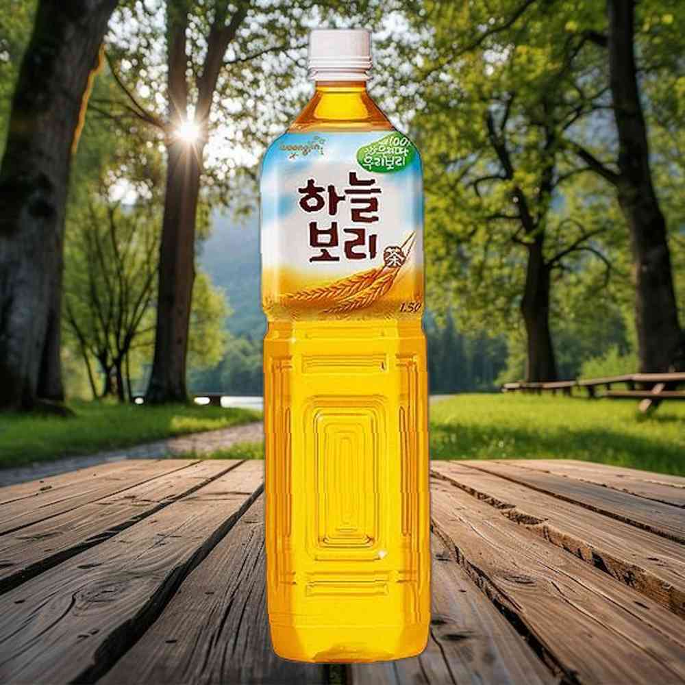 웅진 하늘보리 1.5L 기분좋은