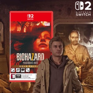 닌텐도 스위치2 바이오하자드7 골드에디션 한글판