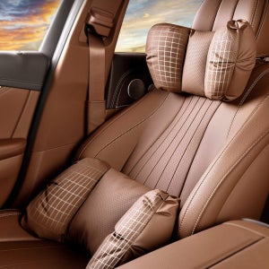 캐딜락CT4목쿠션 고급가죽