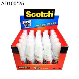 20g 강력순간접착제 25개 만능접착제 록타이트401