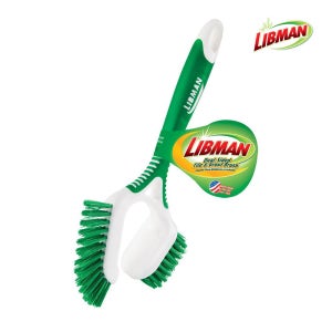 리브만 듀얼 틈새 브러쉬 청소솔 욕실솔 주방솔 바닥청소 벽청소