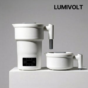 루미볼트 접이식 전기포트 여행용 분유 커피 미니 해외 햇반 일본 베트남