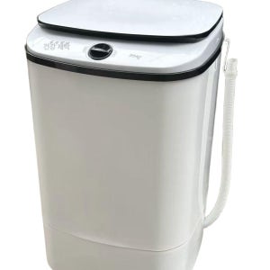 초미니 수동 세탁기 1인용 속옷 양말 초소형 소형 원형통 블루 B