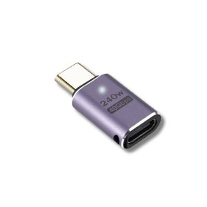 USB4 C타입 썬더볼트 3/4 연장 젠더 240W 40Gbps 고속 충전 YT-U4G01