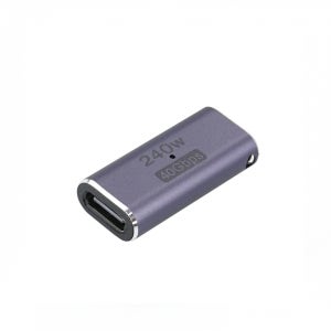 USB4 C타입 썬더볼트 3/4 연장 젠더 240W 40Gbps 8K 충전 YT-U4G04