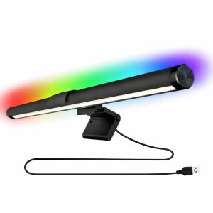 원그리드 모니터 LED 스크린바 노트북 조명 USB 라이트 RGB형(백라이트)