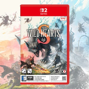 닌텐도 스위치2 와일드 하츠 S 게임 칩 한글판
