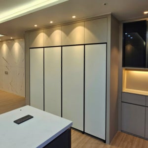 엘네스트 냉장고장 리폼 (삼성전자 가전페스타 - 비스포크 키친핏 전용)