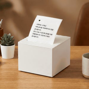 네모닉 AI 라벨 프린터 개업선물 집들이 선물 카페 병원 음식점 공방 꽃집 프린터 스타터