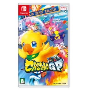 닌텐도 스위치 초코보 GP 레이싱 게임 칩 한글판