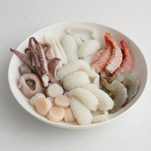 해물모듬 300g 프리미엄 해물모둠 믹스