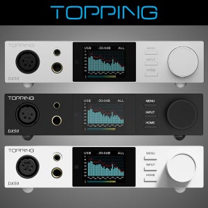 TOPPING 토핑 DX5 II DAC 헤드폰앰프 정식수입제품