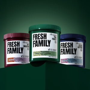 프레시패밀리 탈취제 악취 제거 실내 화장실 옷장 신발장 냄새 1200g 대용량 3개