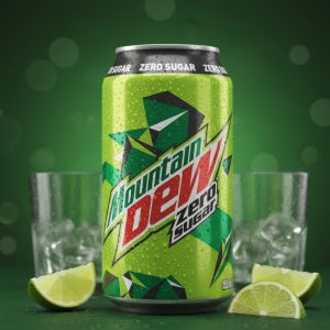 마운틴듀 제로 355ml 24캔 탄산 뚱캔 도매 대용량