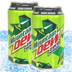 마운틴듀 제로 355ml 48캔 탄산 뚱캔 도매 대용량