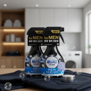 페브리즈 파워탈취 포맨 쿨 아쿠아향 370ml 12개 섬유탈취제 남자 냄새 이불 신발