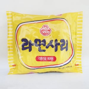 오뚜기 라면사리 각종전골,찌개용 사리면 110g