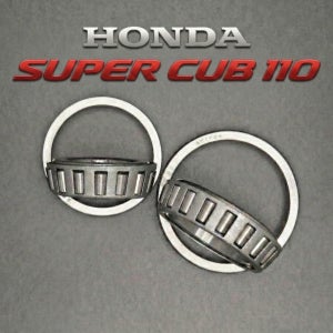 혼다슈퍼커브 핸들털림 다마사라 삼발이 스티어링 베어링세트 볼레이스