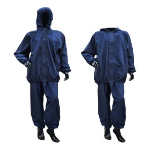 듀라맥스 피스복 다후다 투피스 작업복 안전보호복 폴리에스터