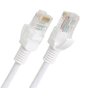 NEXI CAT6 UTP 랜선 기가비트 인터넷 선 연결 케이블 단선 30m, 1개