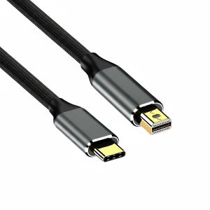 C타입 MINI DP 케이블 1.8M 4K 미니디피 썬더볼트 3/4 YT-CMDP18