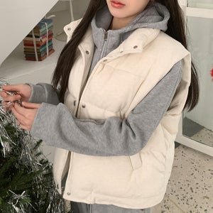 레미 패딩 조끼 4color 고퀄 도톰 인생 패딩 조끼