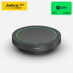자브라 스피커폰 Speak2 55 Jabra 무선 블루투스 5.1 휴대용 화상회의 마이크