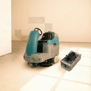 대형습식바닥청소차 베타860 충전기 부품 구매